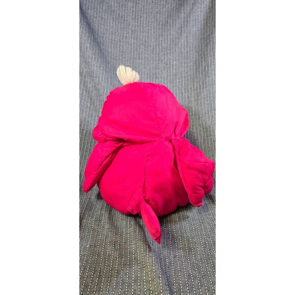 1987 Fisher Price Wild Puffalumps Parrot pink Toucan 80’s Stuffed Plush. - Picture 3 of 7